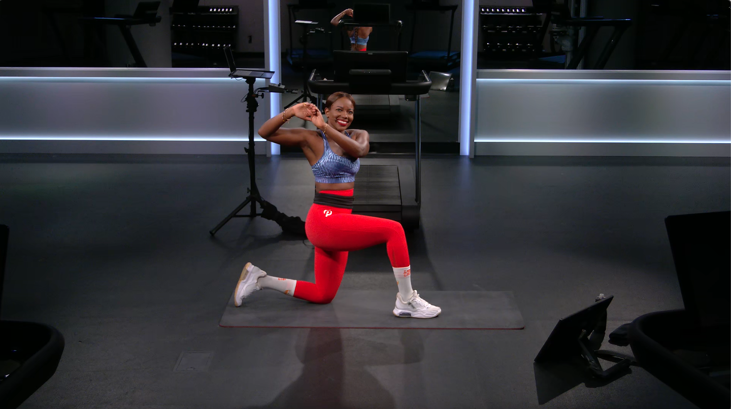 5 min Post-Run Stretch