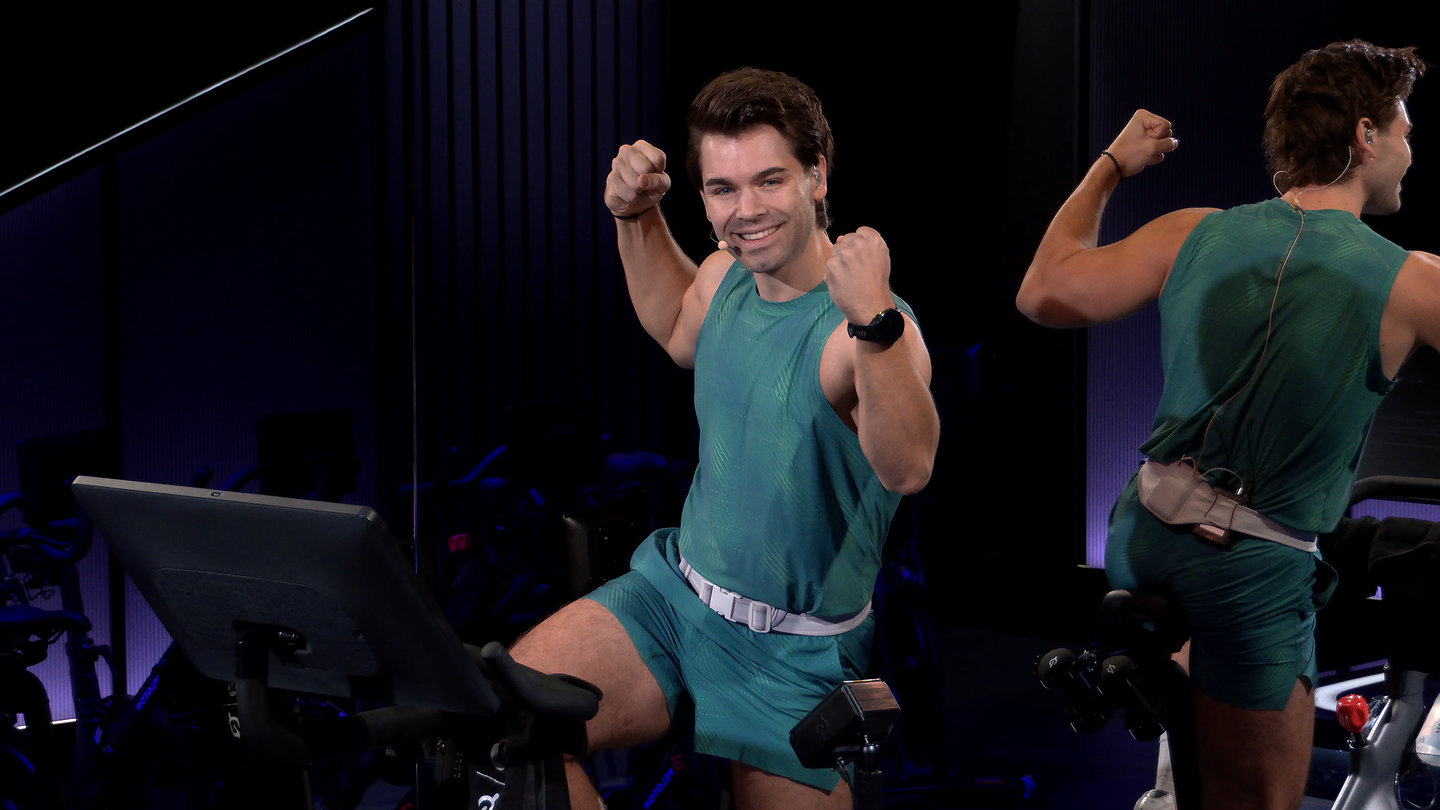 30 min Tabata Ride
