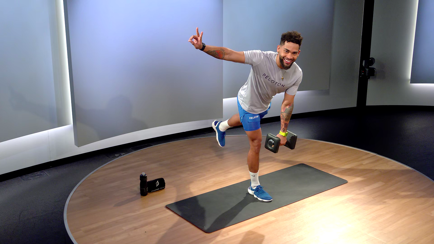 10 min Glutes & Legs Strength