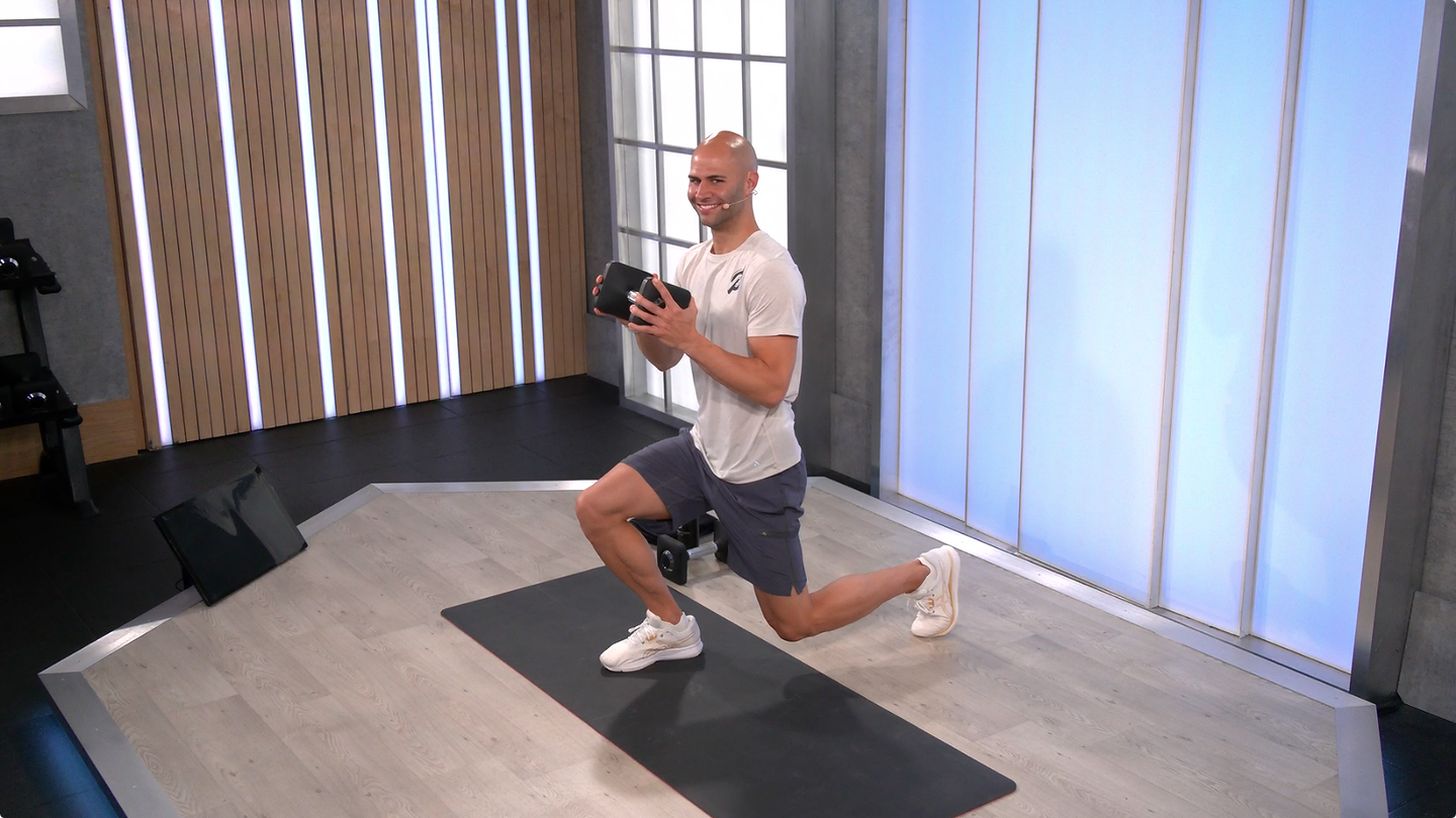 15 min Glutes & Legs Strength