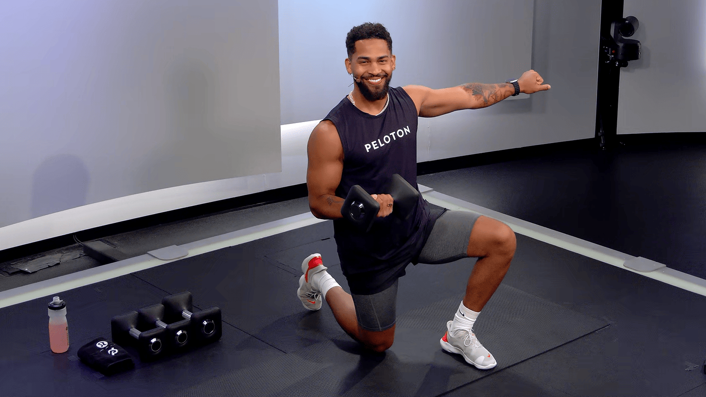 20 min Arms & Shoulders Strength