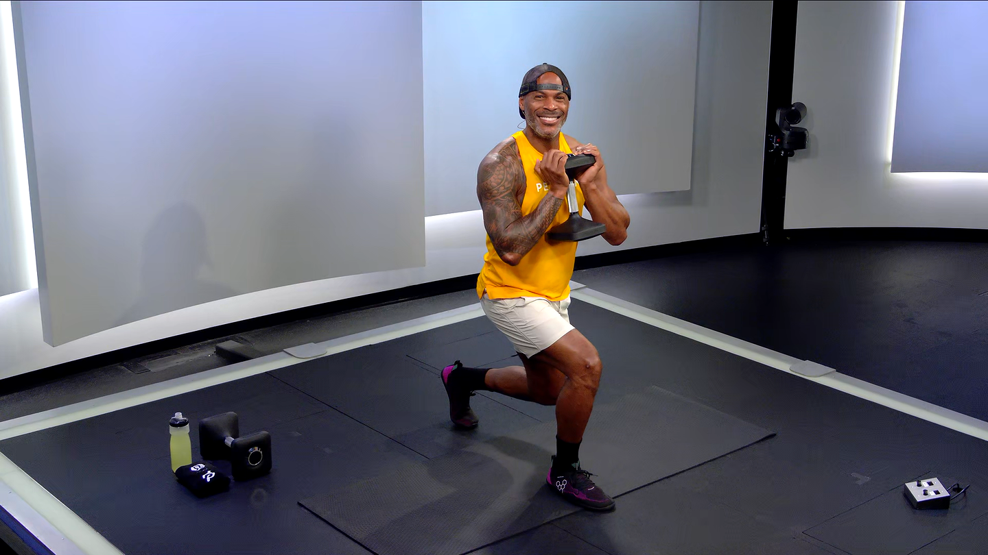 20 min Strength Roll Call: Glutes & Legs