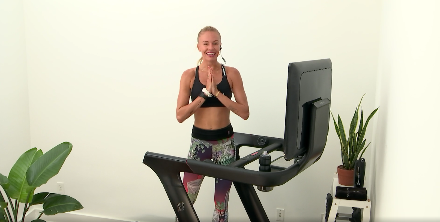 45 min Intervals Run: Live from Home