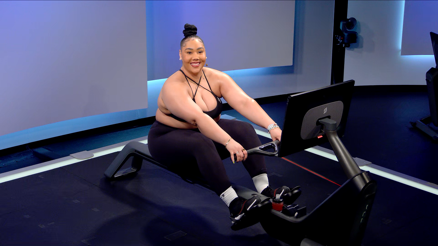 20 min Endurance Row
