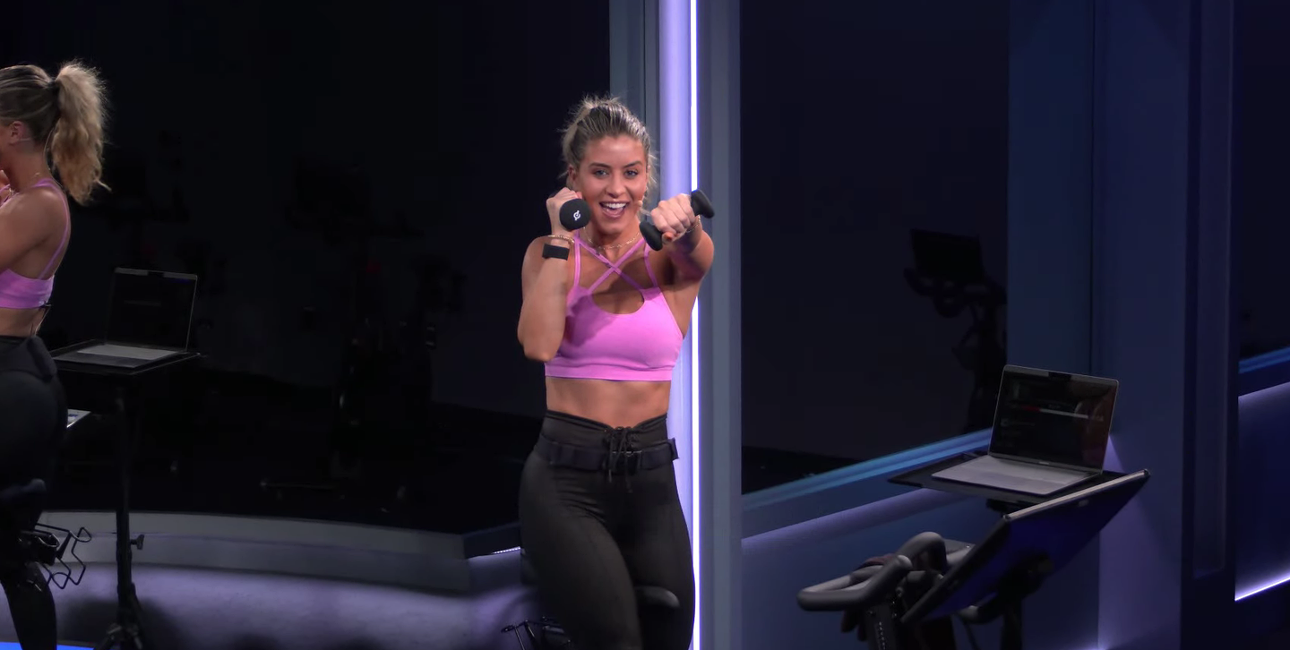 30 min Intervals & Arms Ride