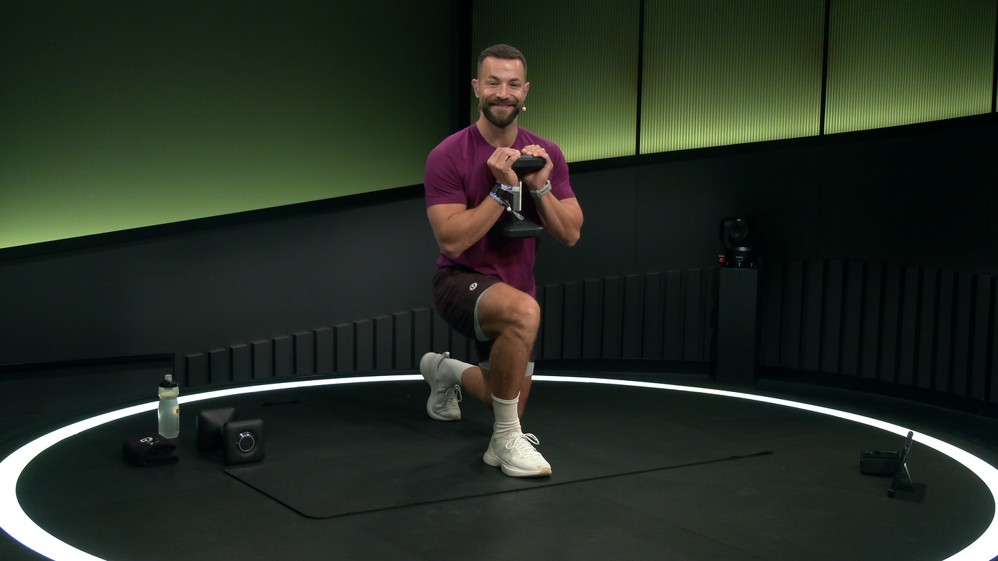30 min Frühlings-Fit Full Body: W2 T1