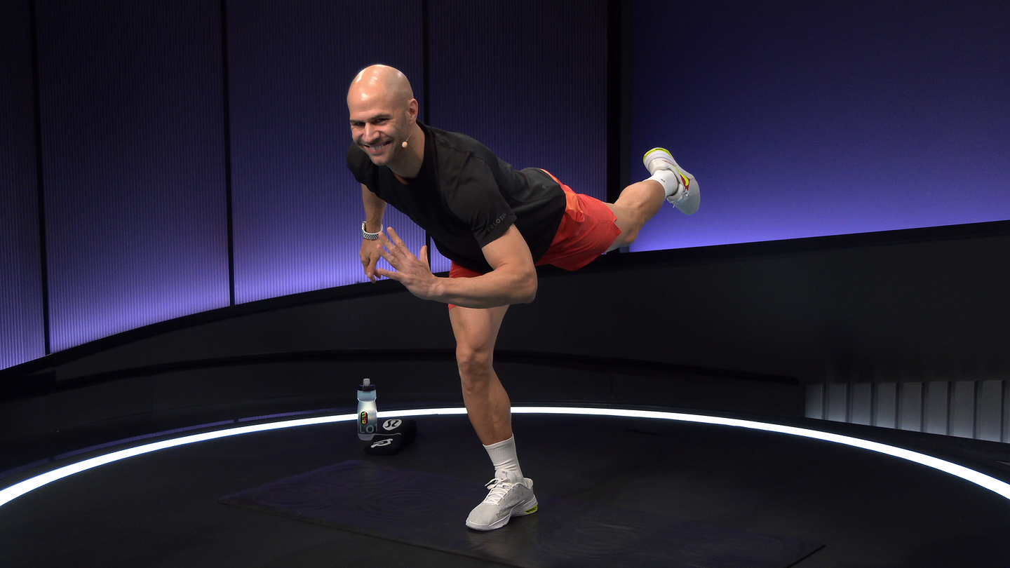 20 min Bodyweight Strength