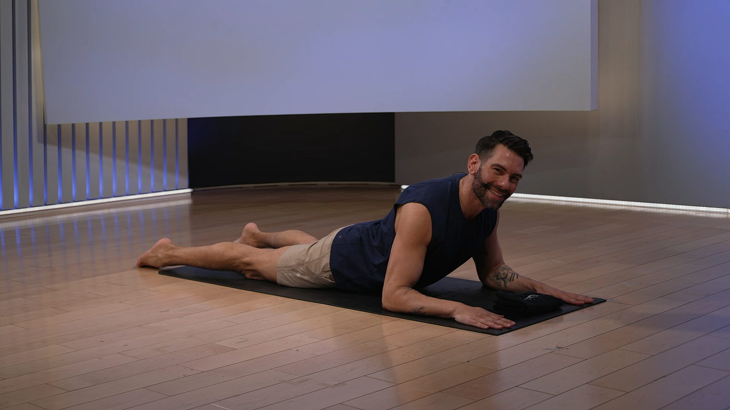 5 min Evening Stretch