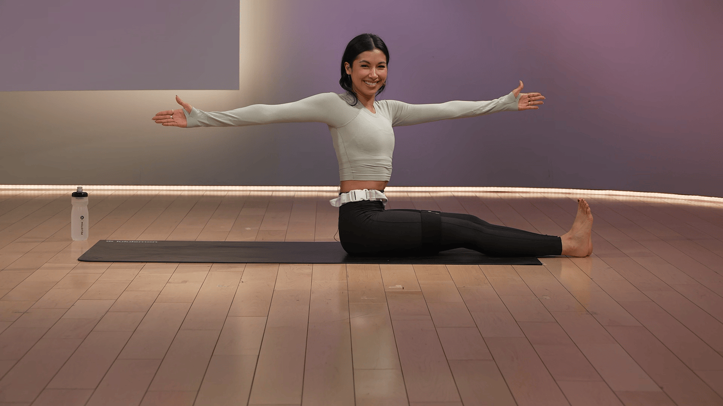 15 min Pilates: Express