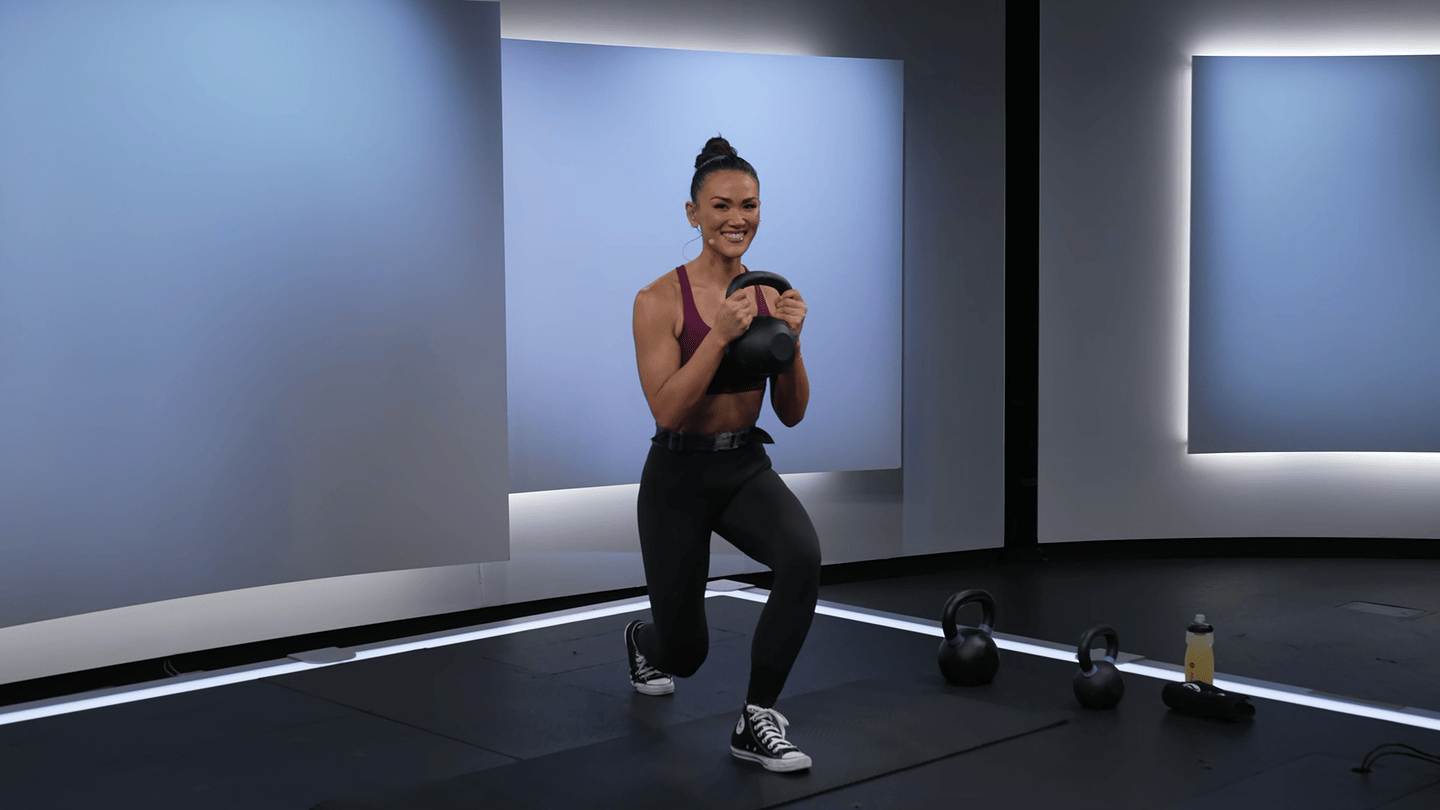 30 min Kettlebell Strength