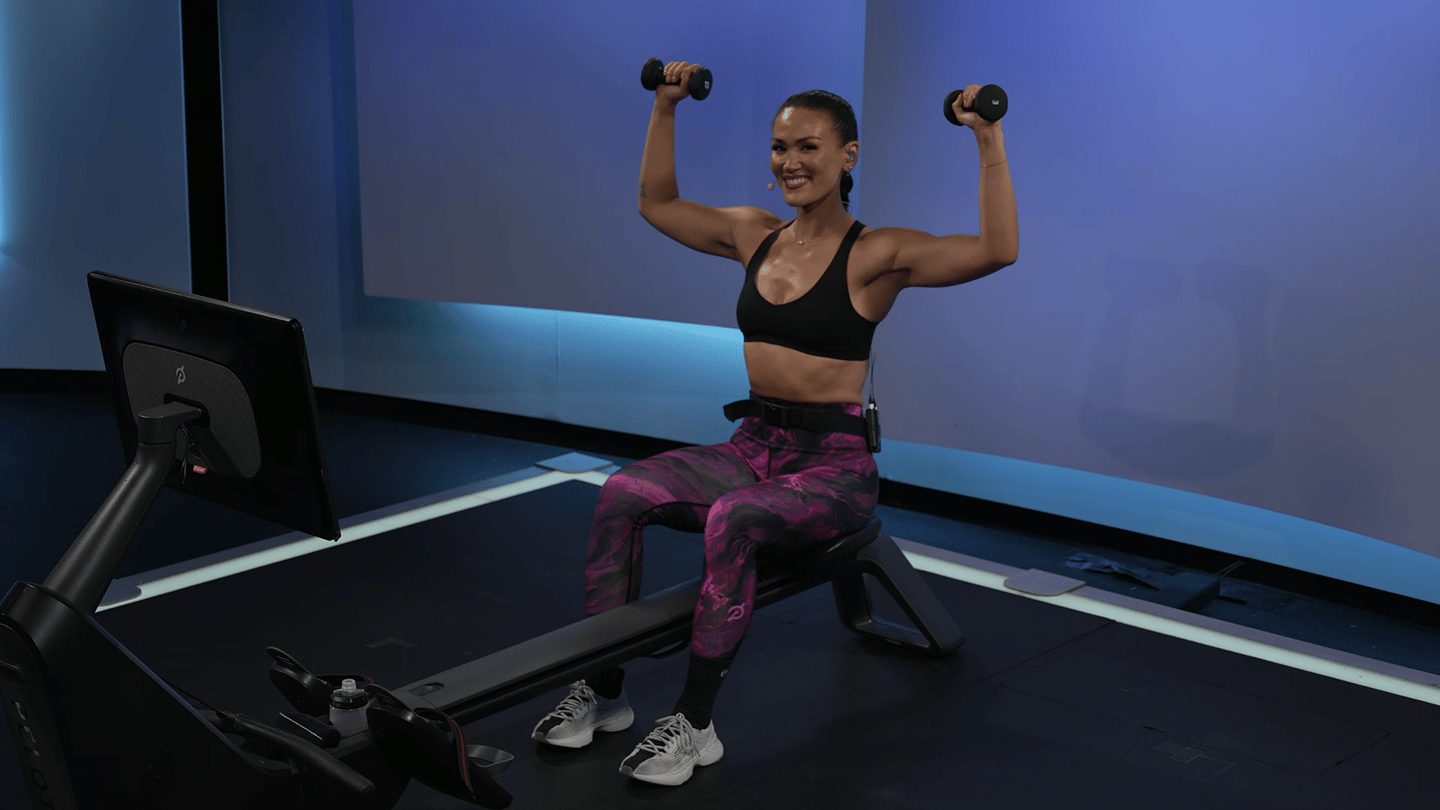 30 min Intervals & Arms Row