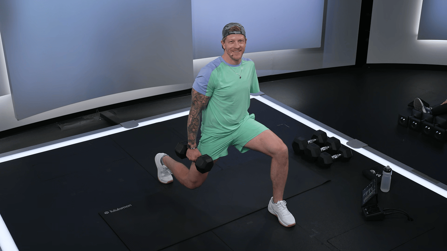 30 min Glutes & Legs Strength