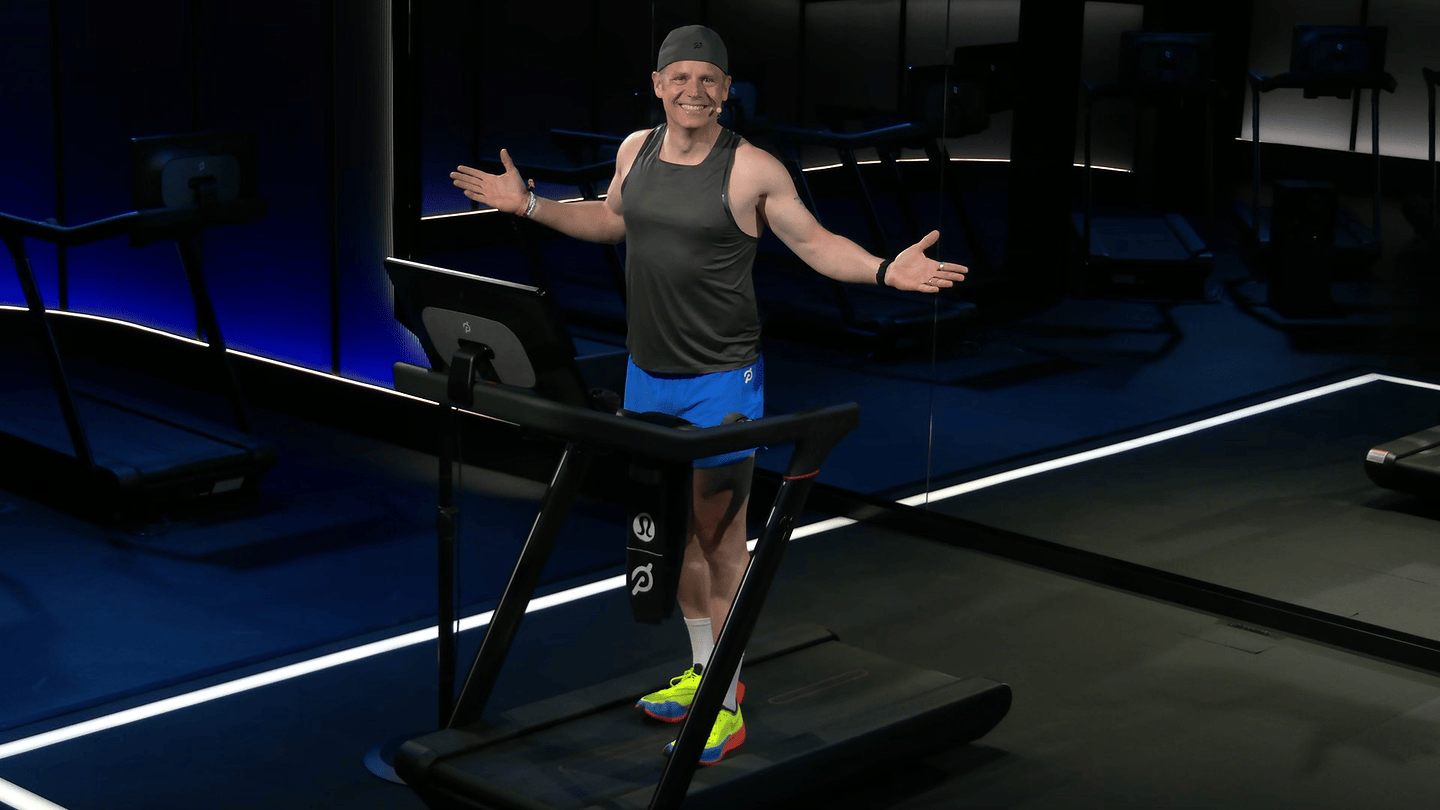 45 min HIIT Run
