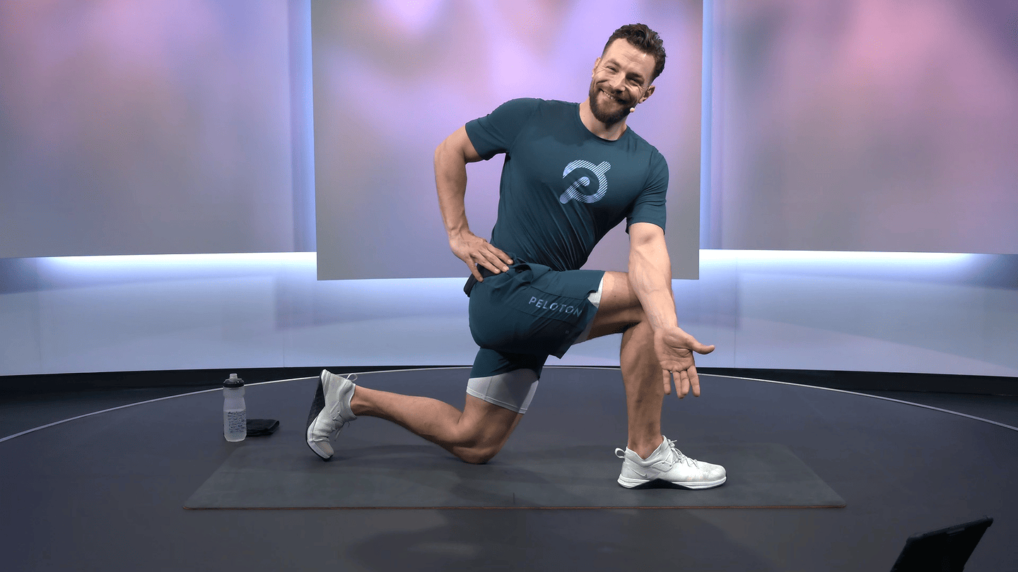 5 min Upper Body Stretch