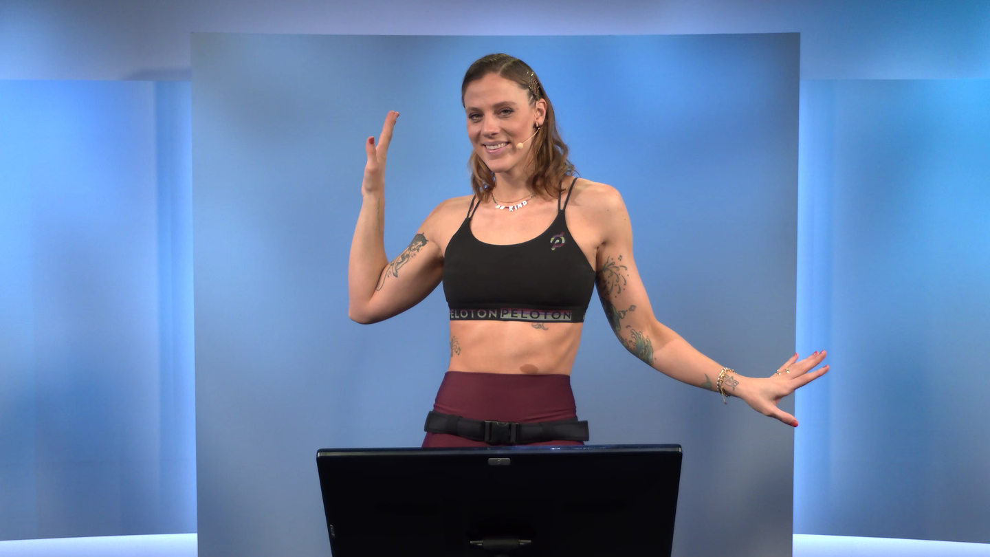20 min HIIT Ride