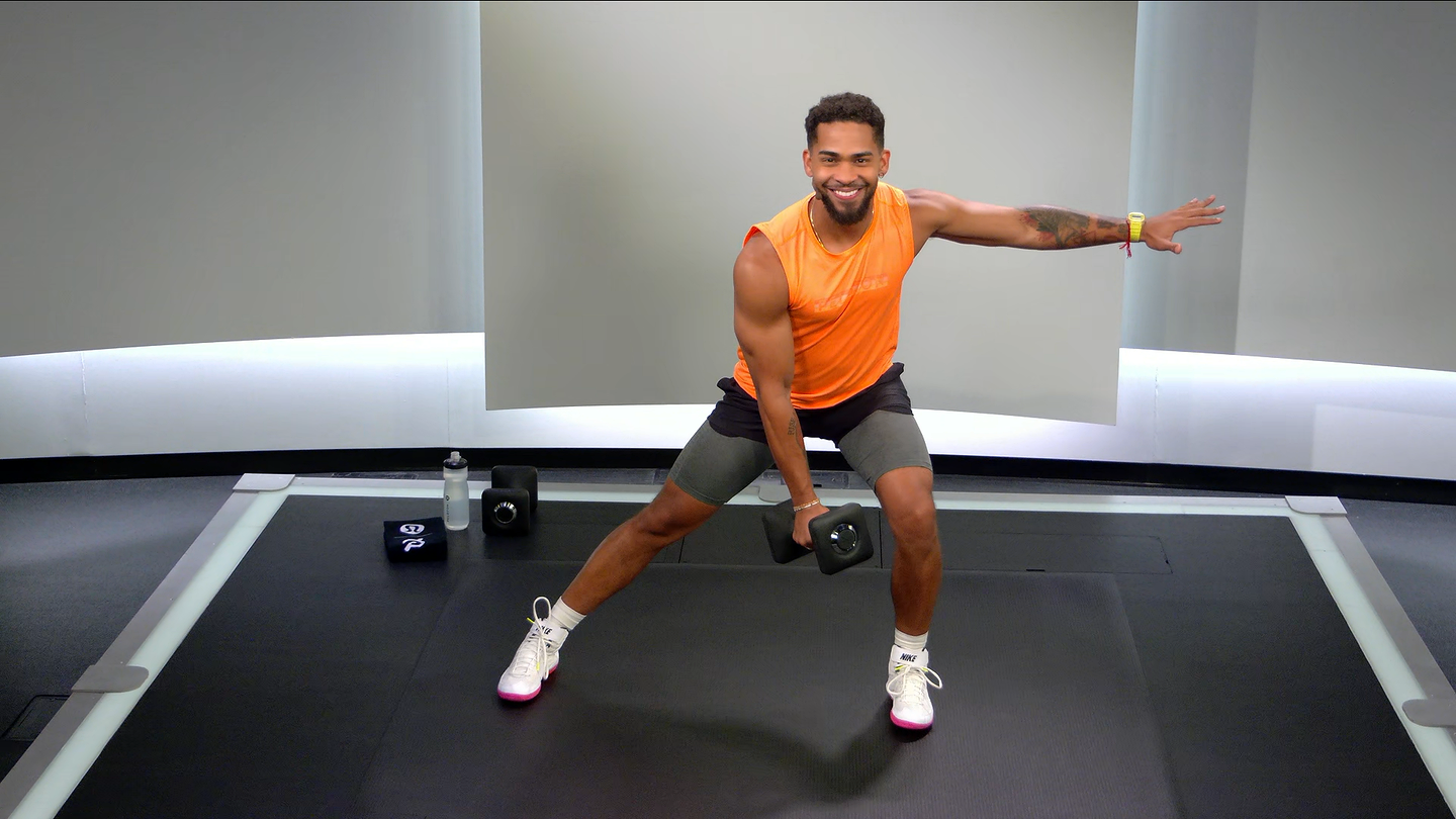 20 min Boxing Bootcamp: Lower Body