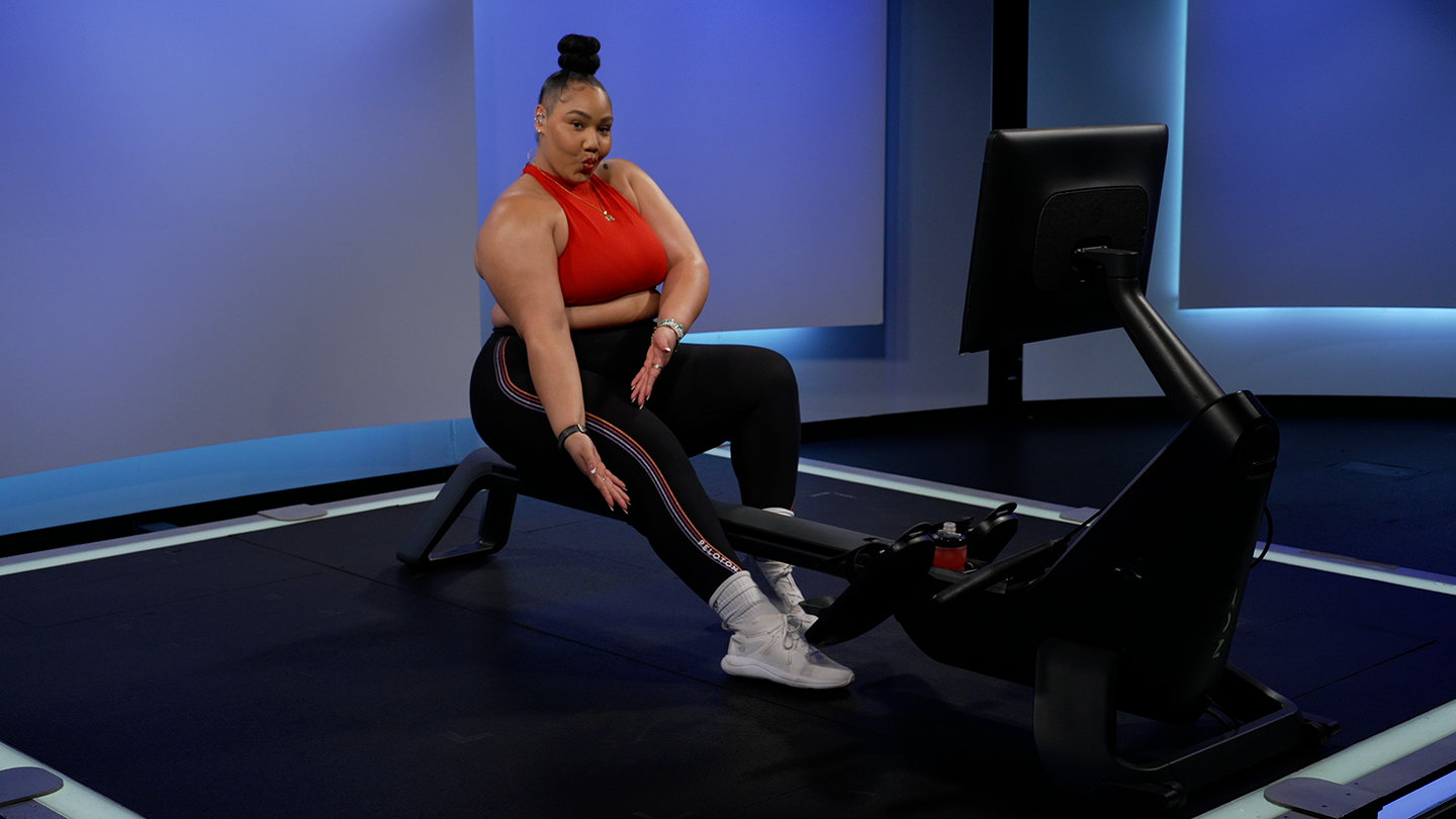 20 min HIIT Row