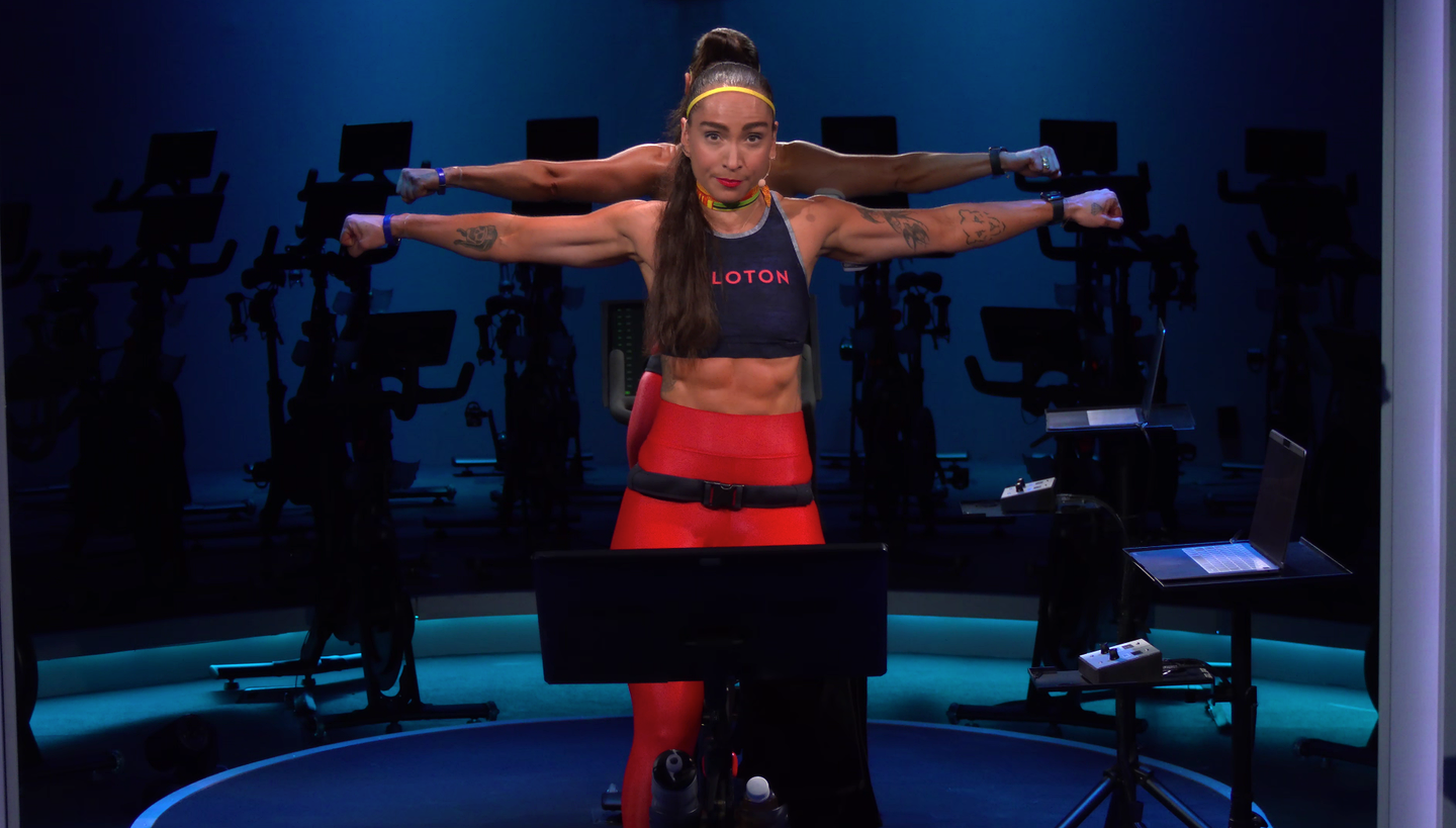 30 min HIIT Ride