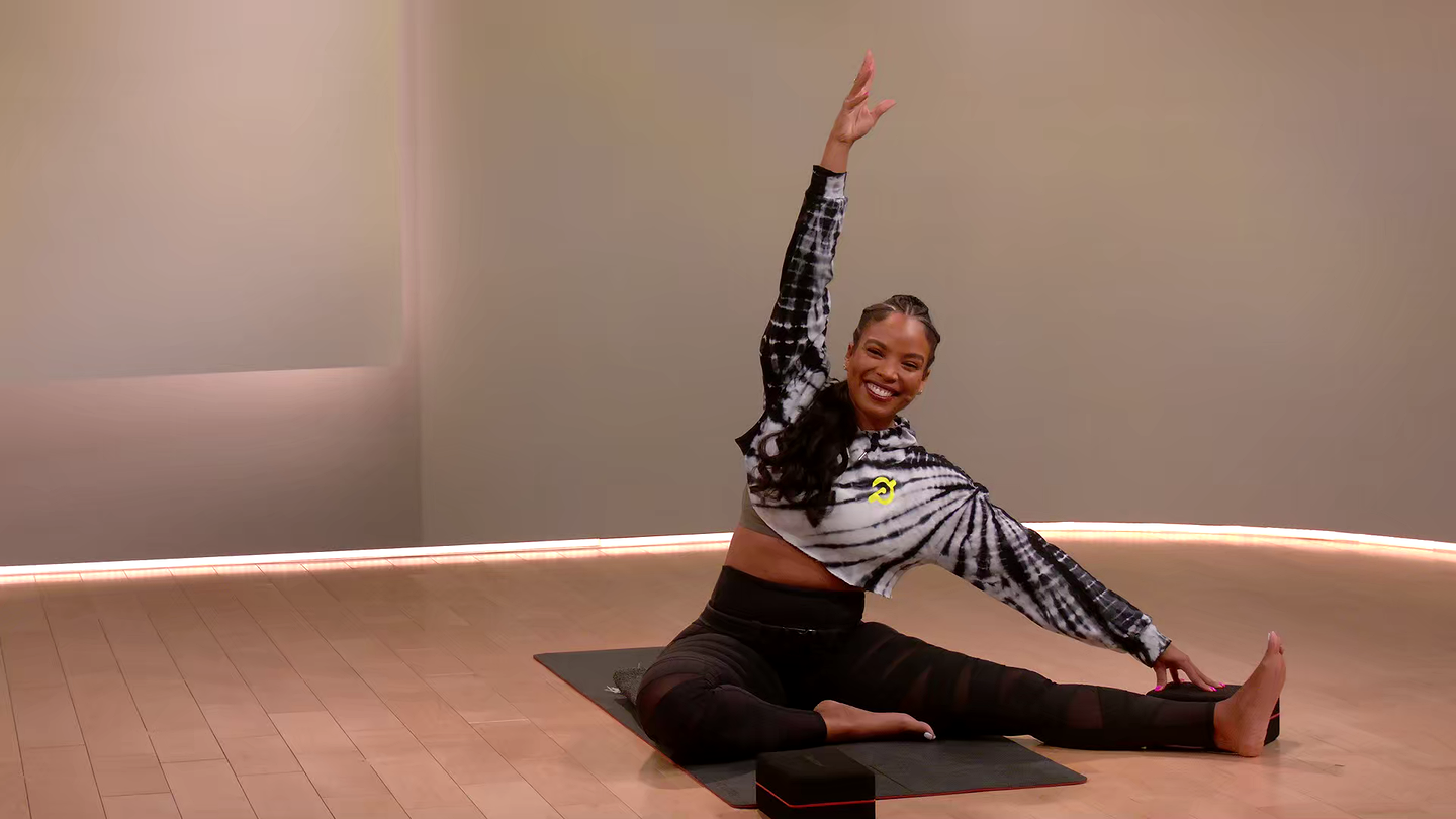 45 min Gospel Yoga Flow