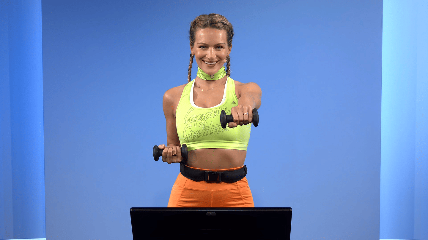 30 min Intervals & Arms Ride