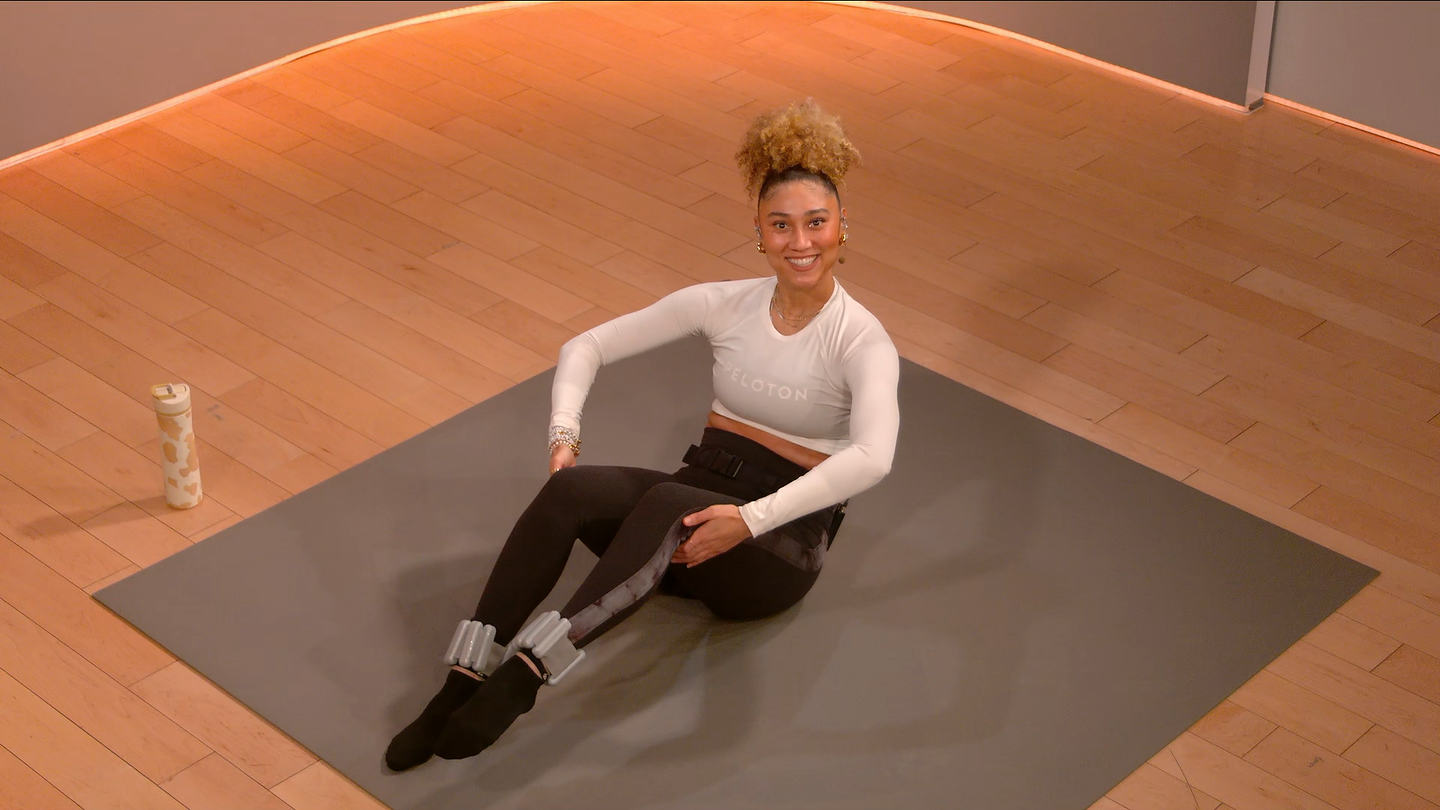 10 min Barre: Core