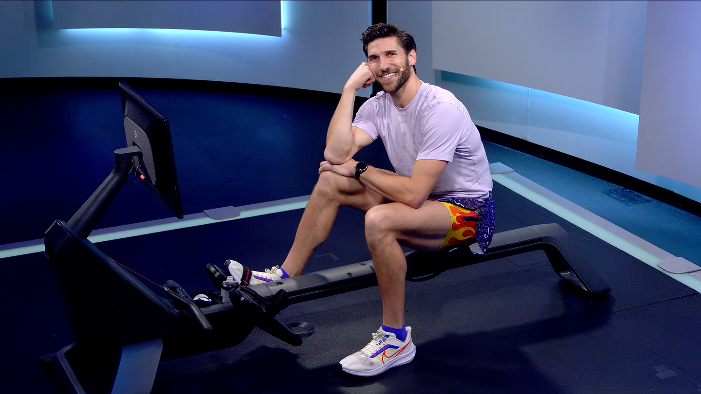 5 min Cool Down Row