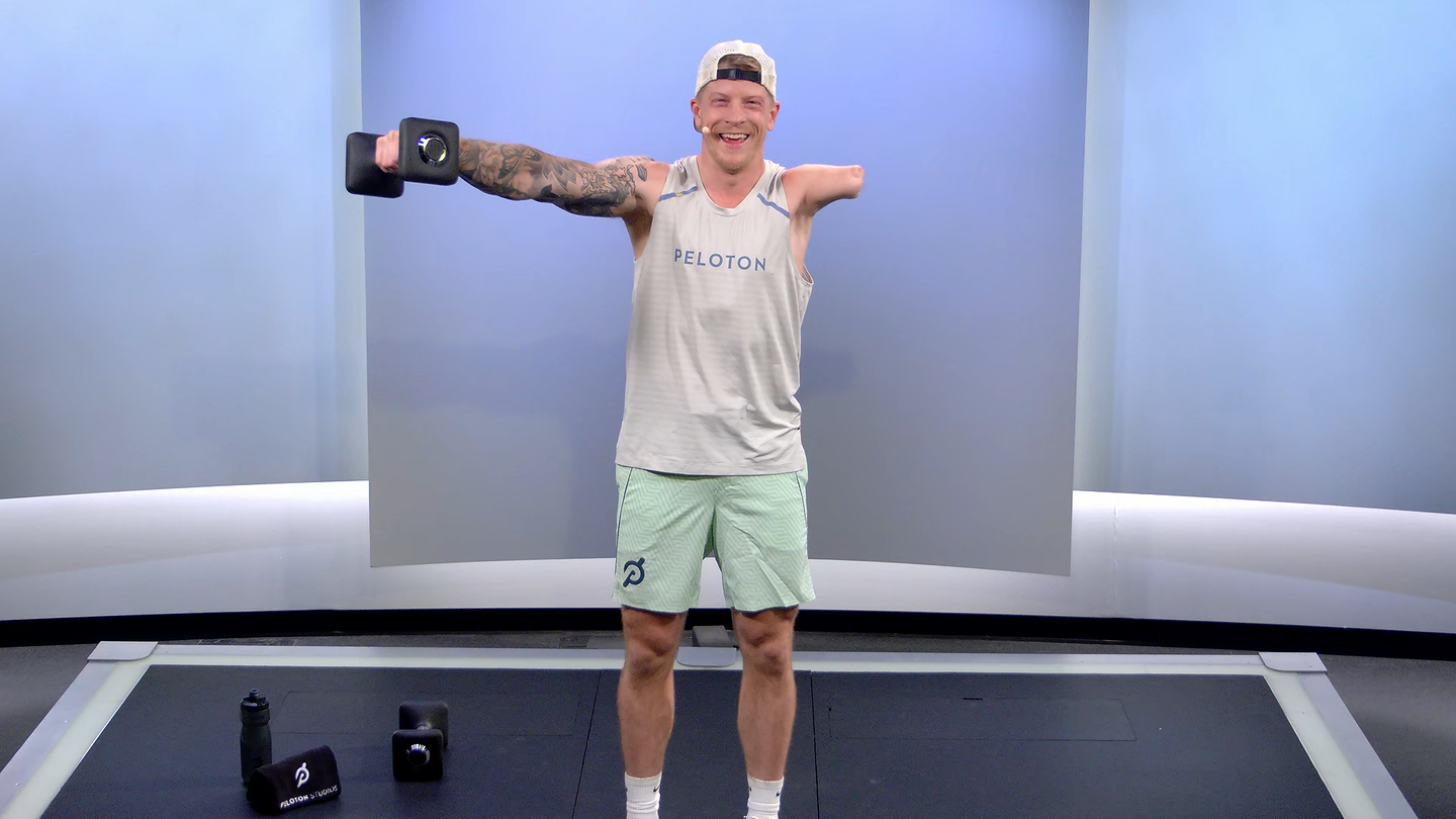 10 min Arms & Shoulders Strength