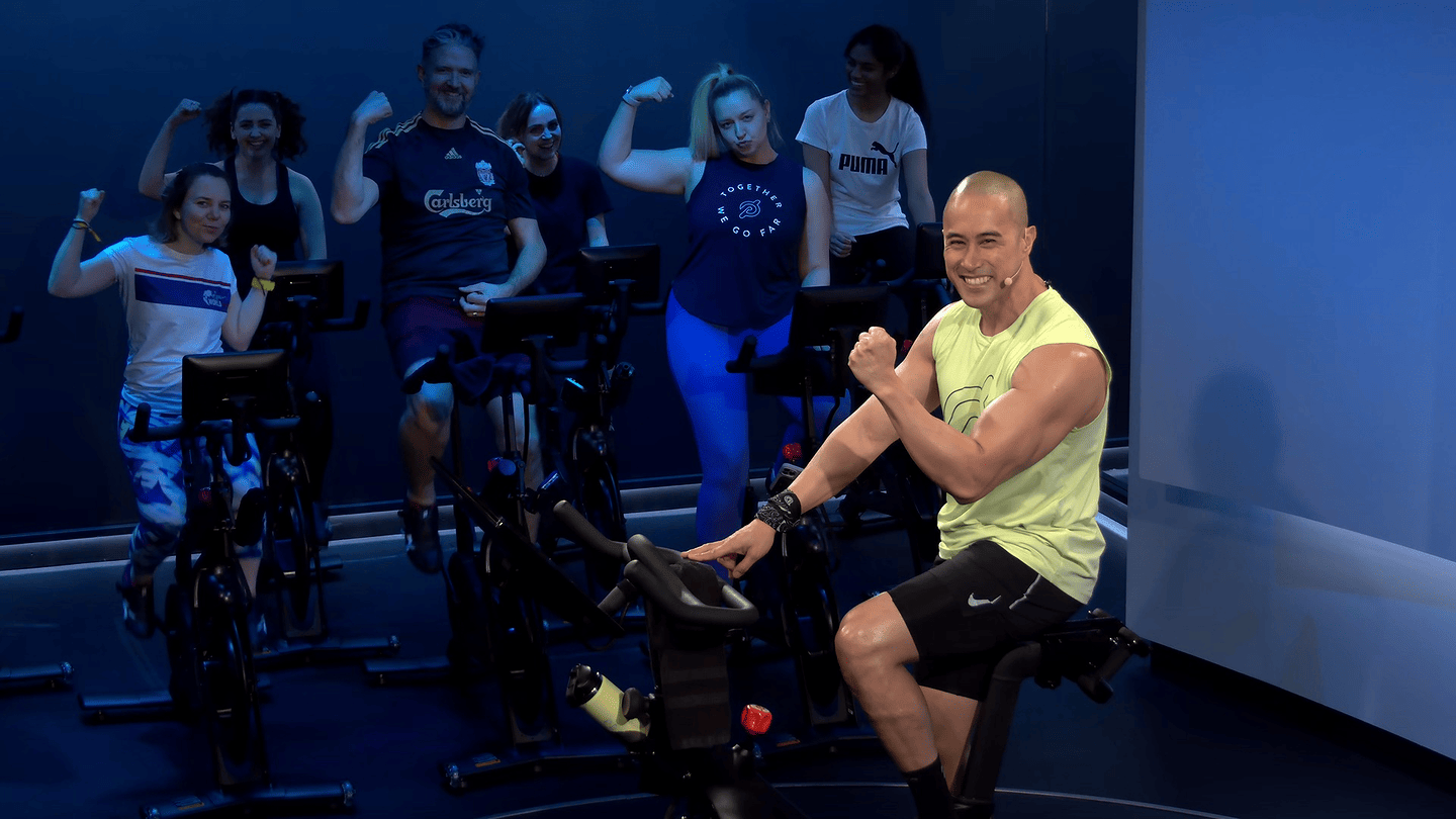 20 min HIIT Ride