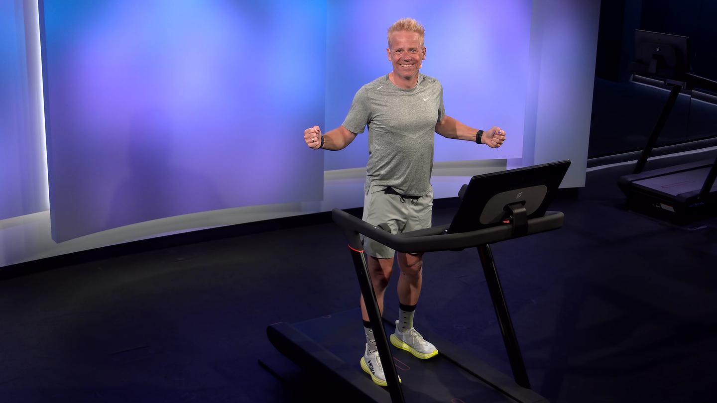 5 min Warm Up Run