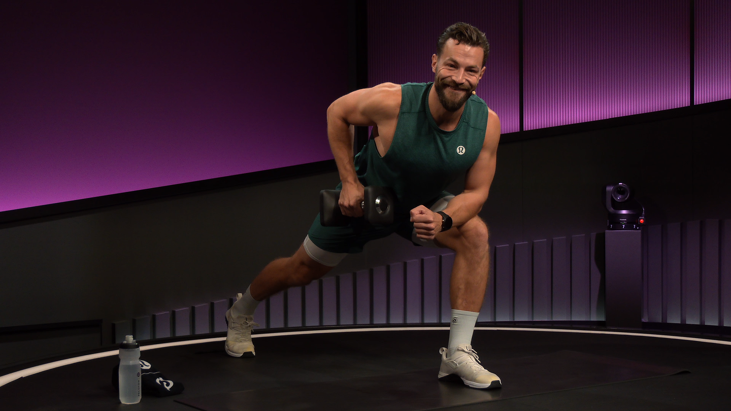 20 min Chest & Back Strength