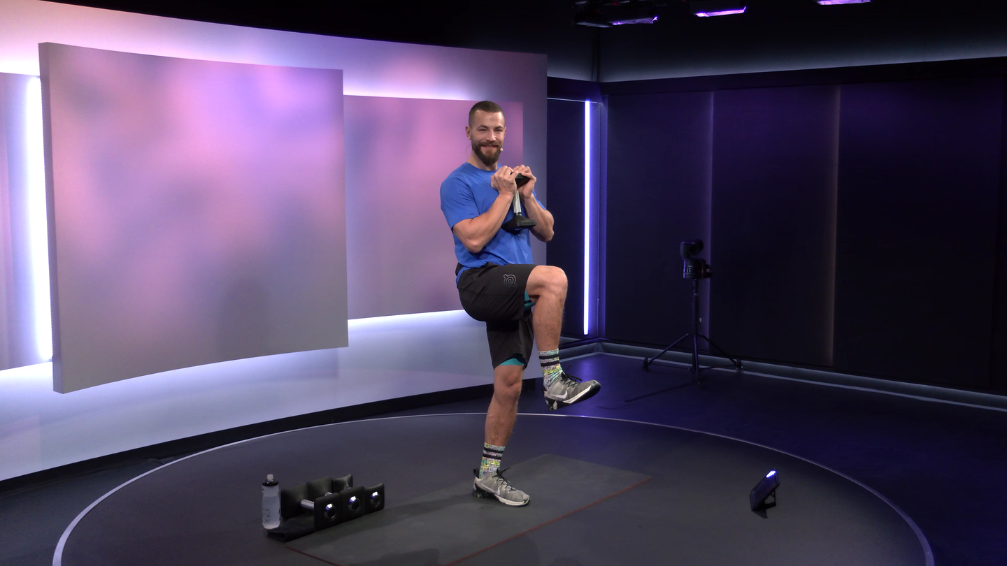 15 min Glutes & Legs Strength