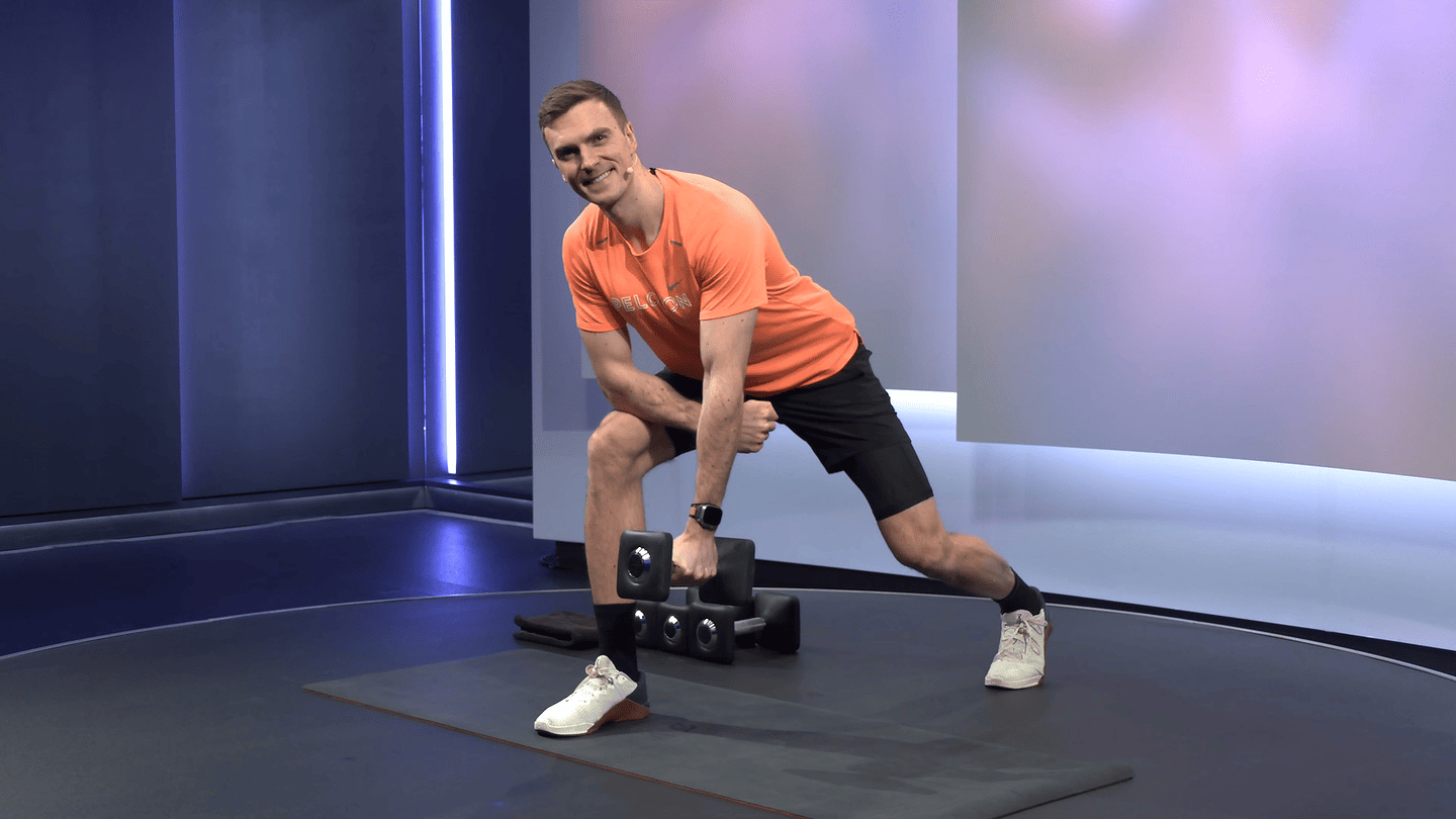 20 min Strength Roll Call: Upper Body