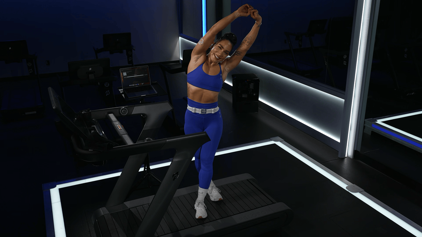 5 min Post-Run Stretch