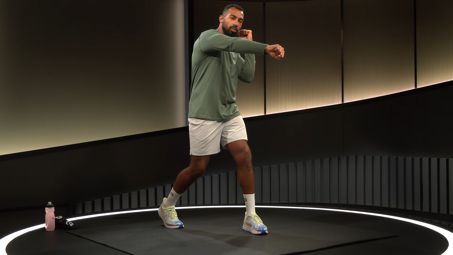 20 min Hip Hop Shadowboxing