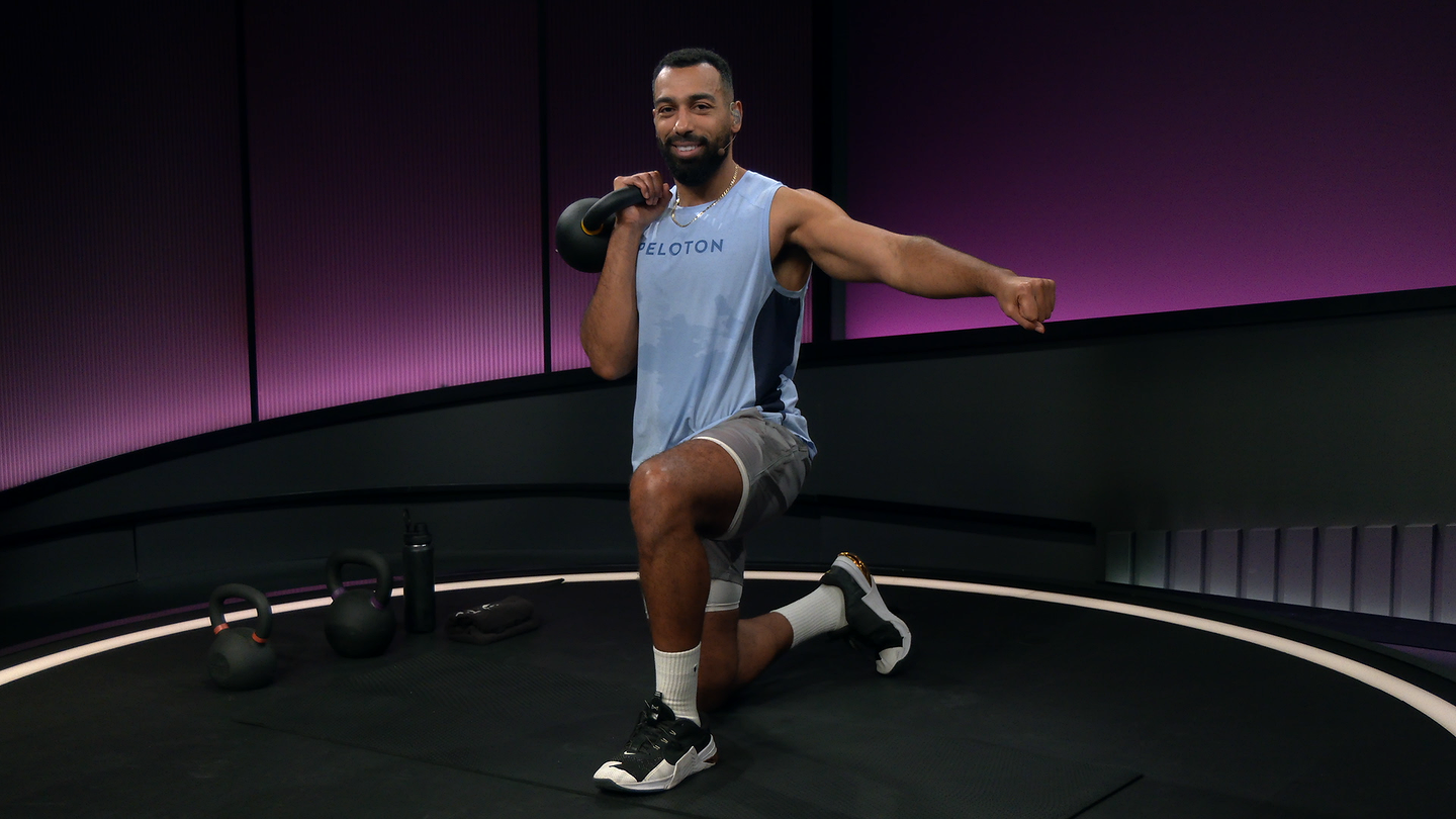 20 min Kettlebell Strength&Conditioning