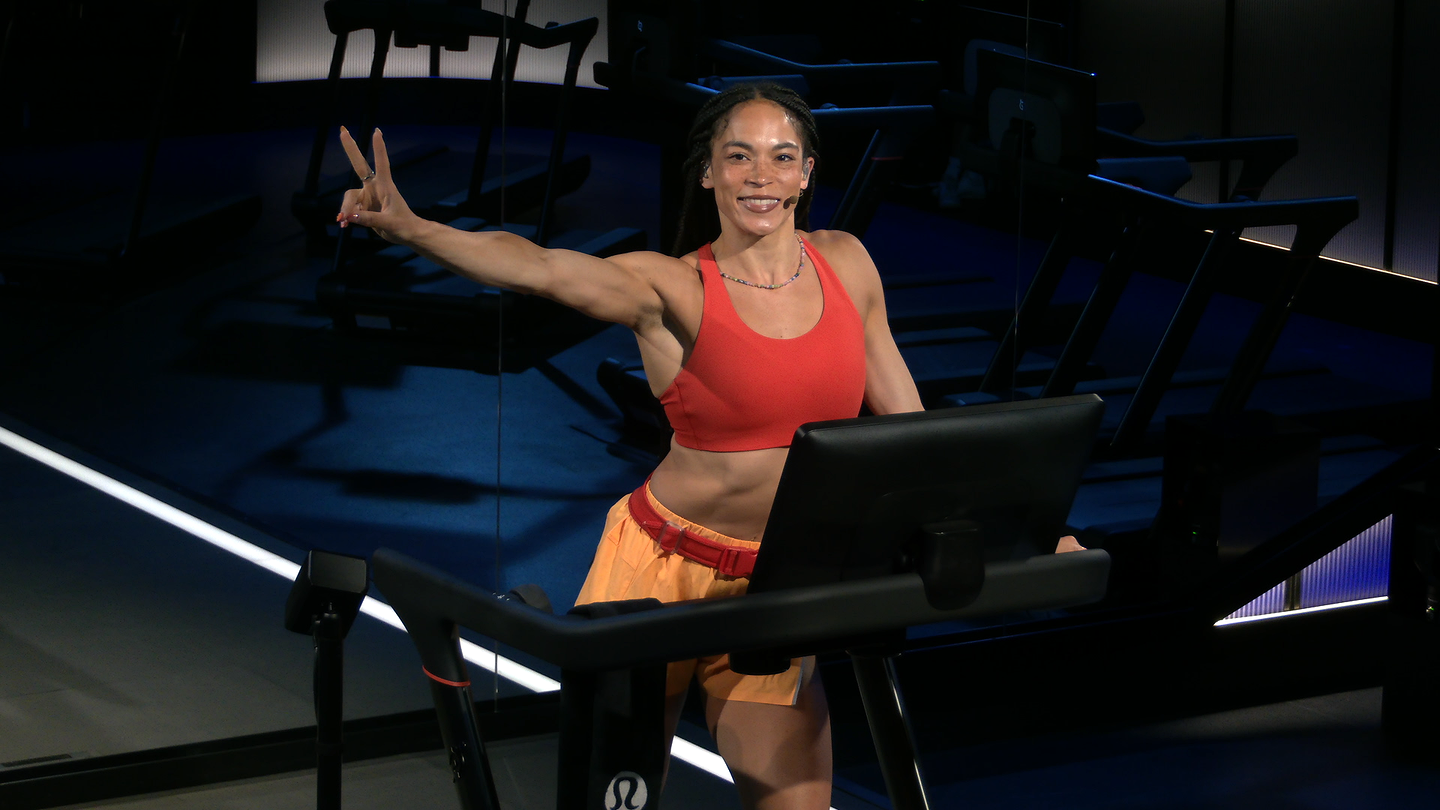 20 min Intervals Run