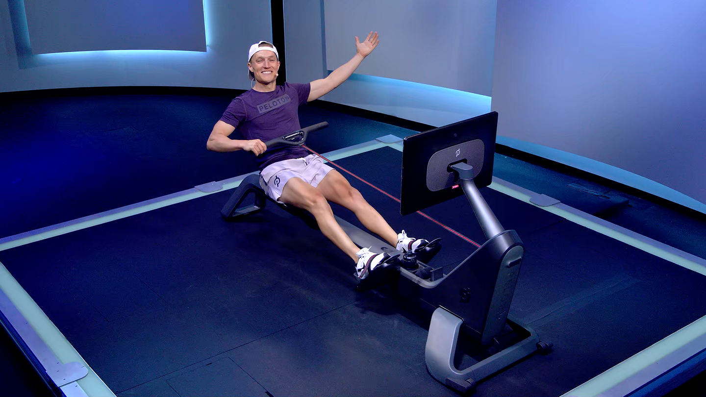 30 min Endurance Row