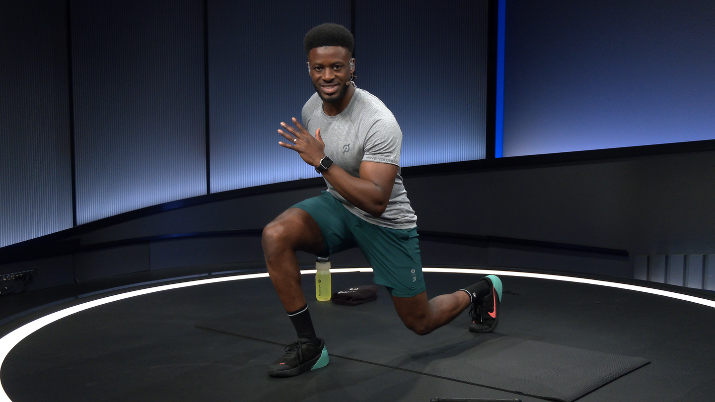 30 min Bodyweight Strength