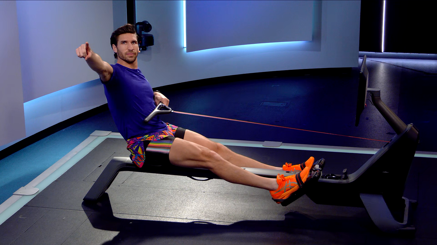10 min Tabata Row
