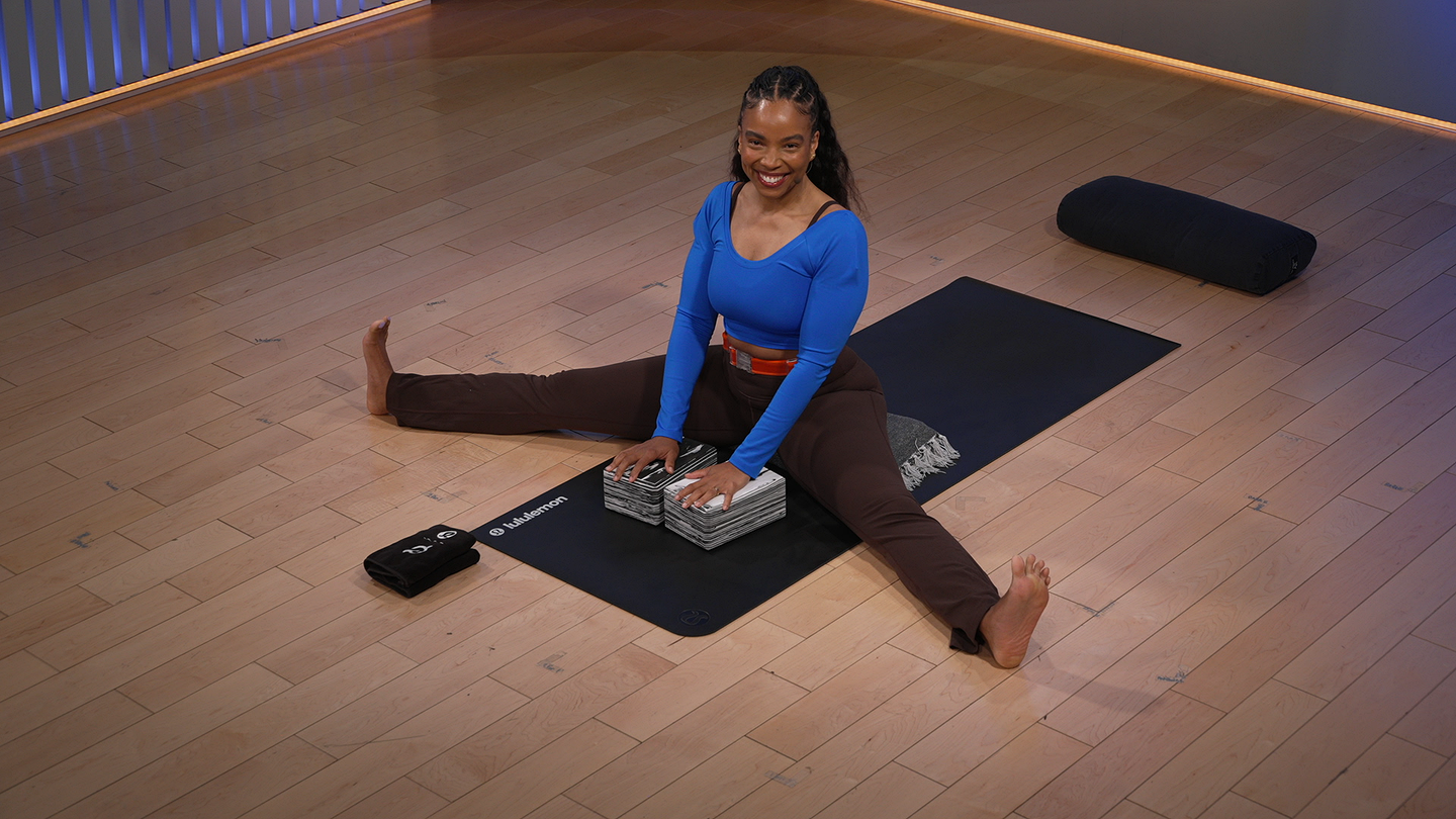45 min Yin Yoga