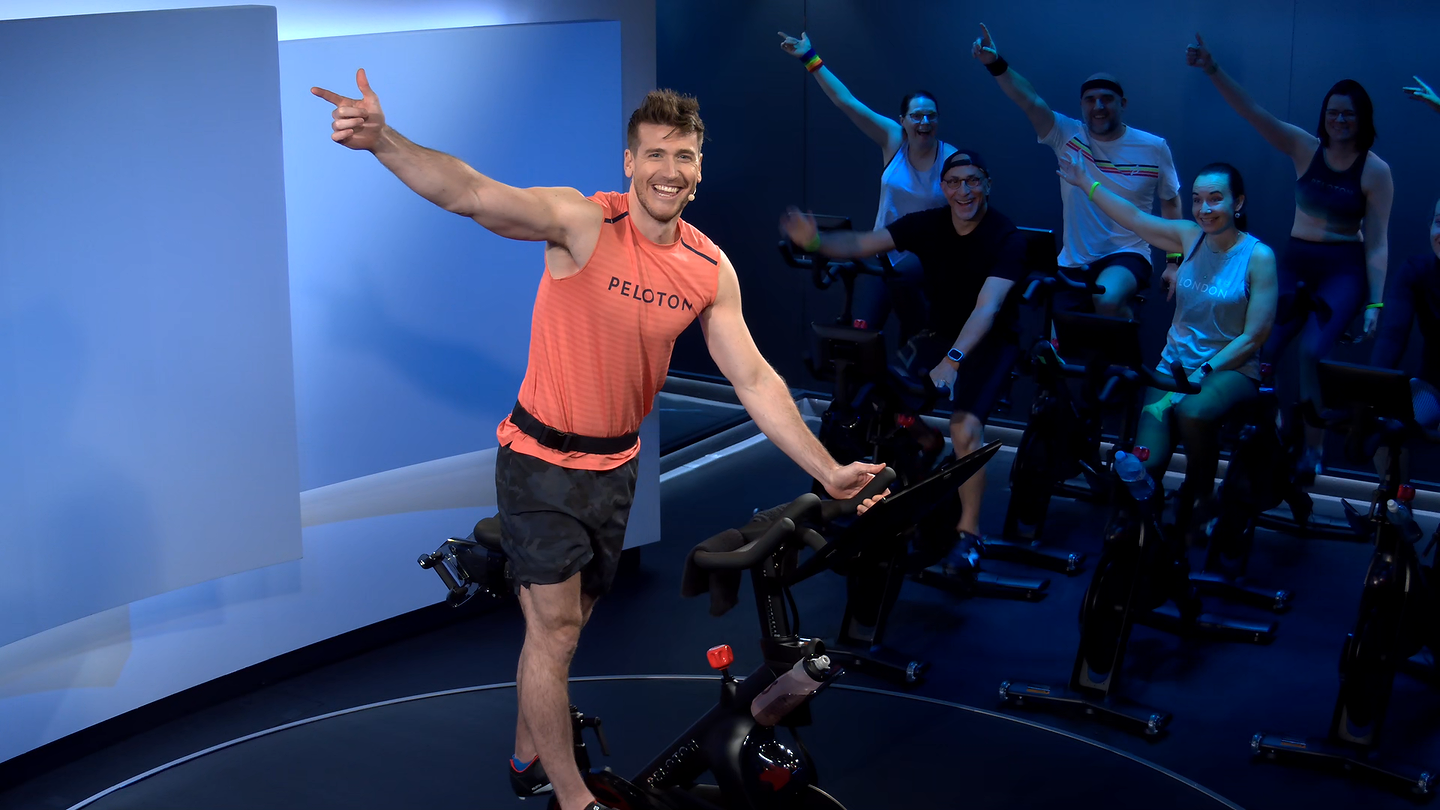 20 min HIIT Ride