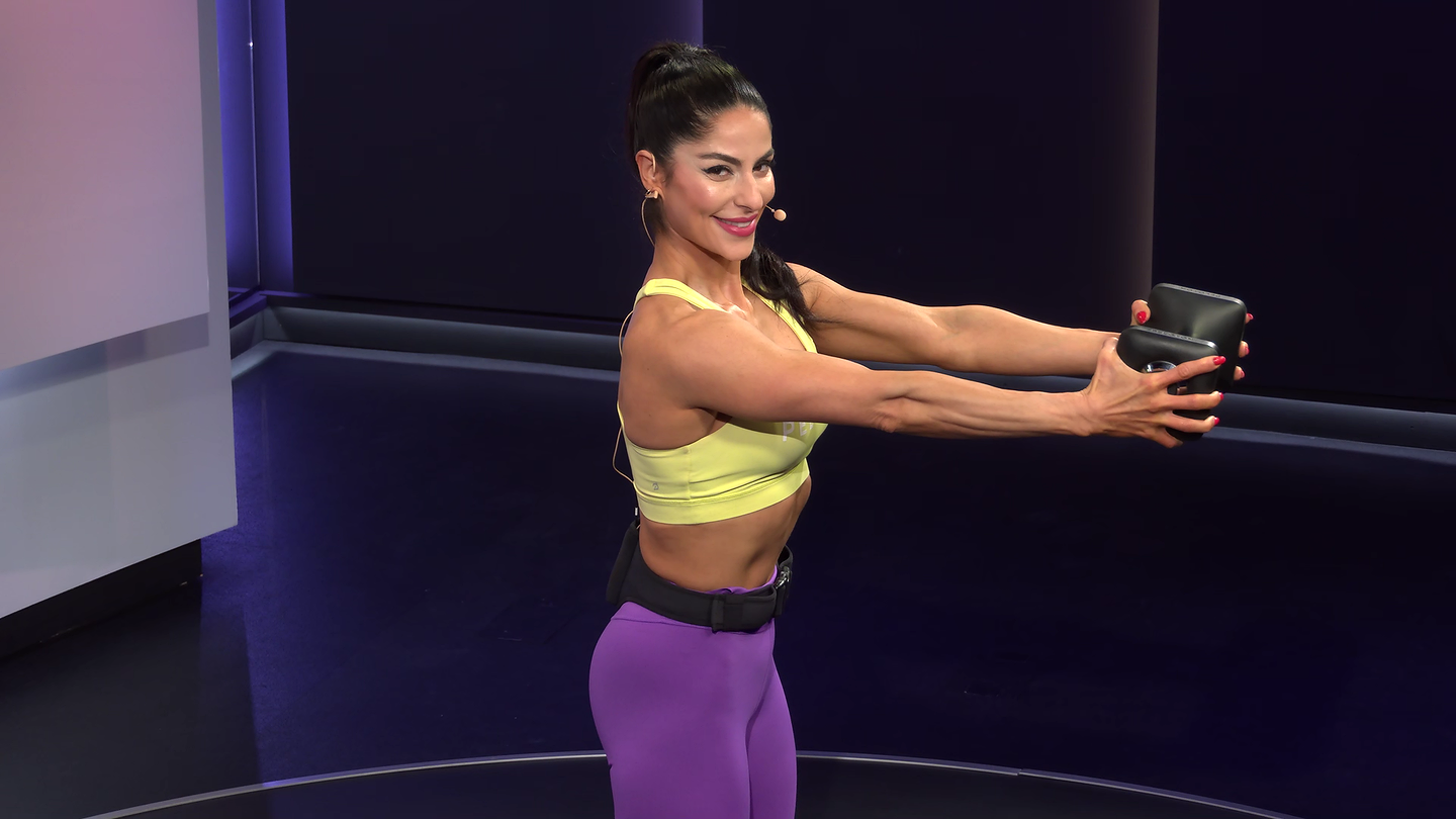 30 min Chest & Back Strength