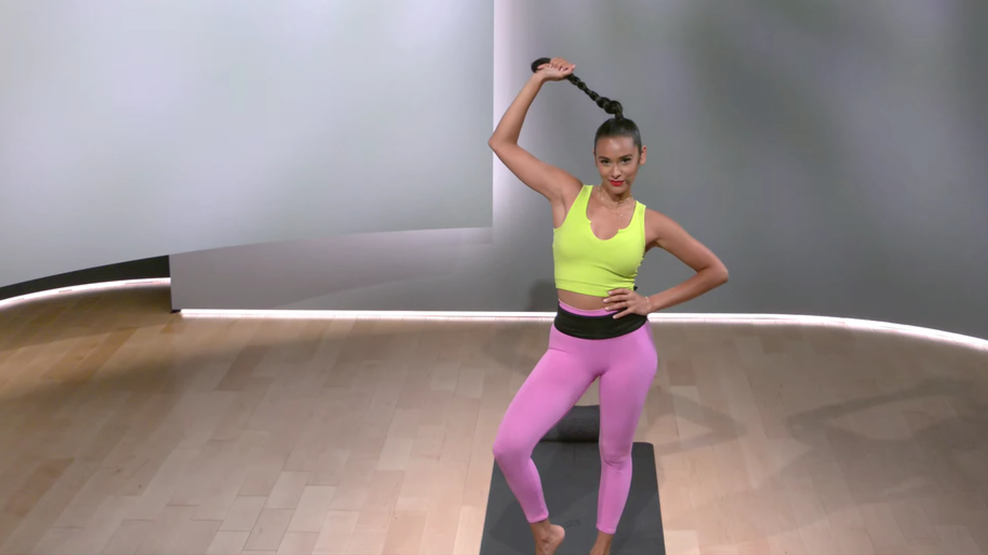 30 min 90s Yoga Flow