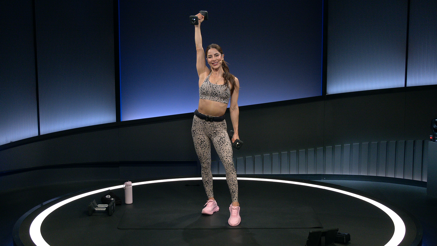 15 min Arms & Shoulders Strength