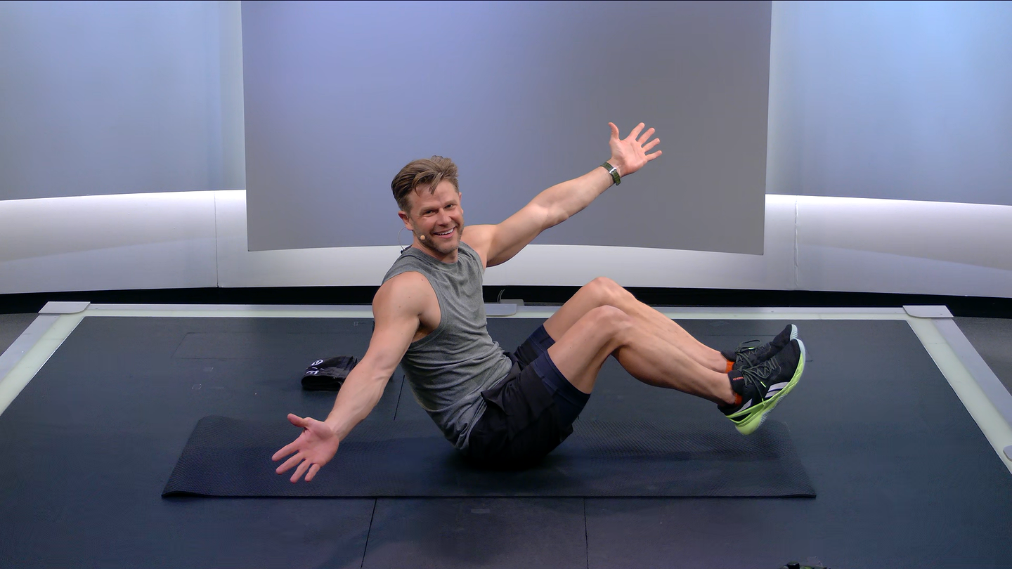 5 min Core Strength