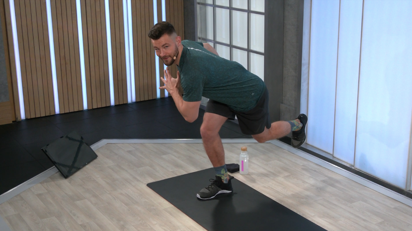 10 min Bodyweight Strength