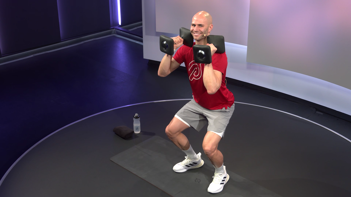 10 min Glutes & Legs Strength