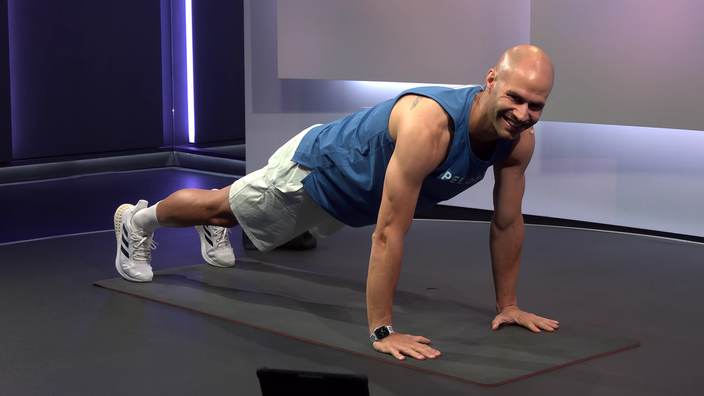 30 min Bodyweight Strength