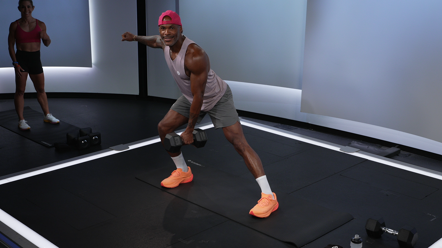 30 min Glutes & Legs Strength
