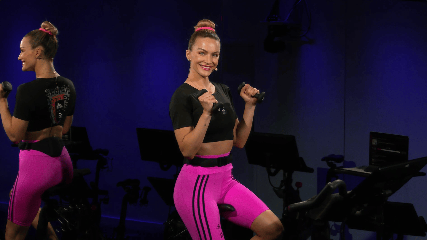 30 min Intervals & Arms Ride